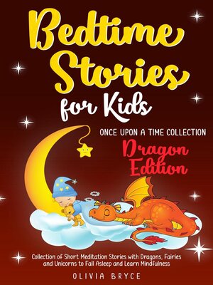 cover image of Bedtime Stories for Kids: Dragon Edition